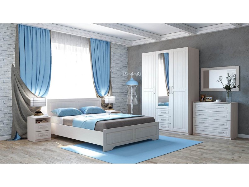 Кэт-6 Кантри Спальня, Комплект-1 [Кэт-6 Кантри]