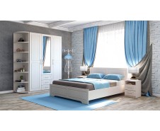 Кэт-6 Кантри Спальня, Комплект-4 [Кэт-6 Кантри]