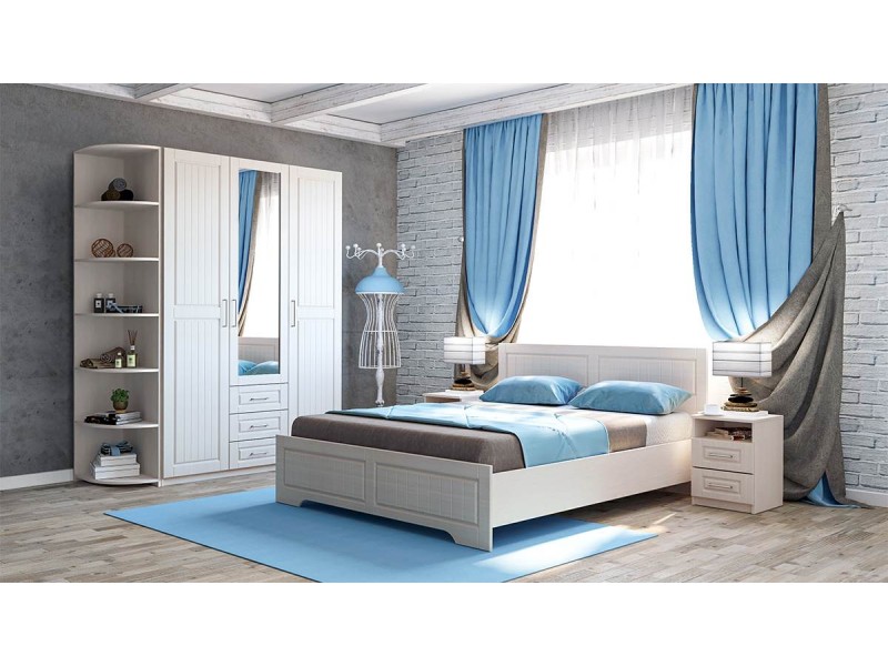 Кэт-6 Кантри Спальня, Комплект-4 [Кэт-6 Кантри]