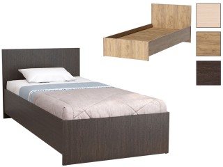 Кэт-7 Кровать 0,9 арт. 032 с низким щитком [Кэт-7]