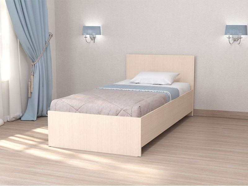 Кэт-7 Кровать 0,9 арт. 032 с низким щитком [Кэт-7]