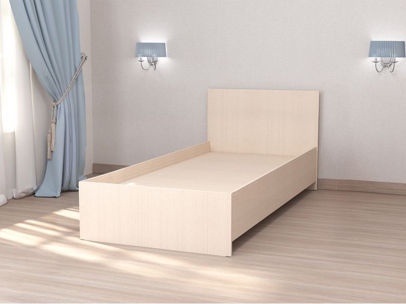 Кэт-7 Кровать 0,9 арт. 032 с низким щитком [Кэт-7]
