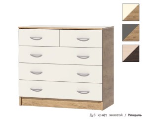 Кэт-7 Комод пять ящиков [Кэт-7]