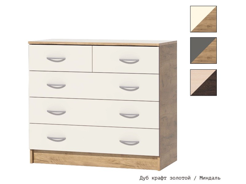 Кэт-7 Комод пять ящиков [Кэт-7]