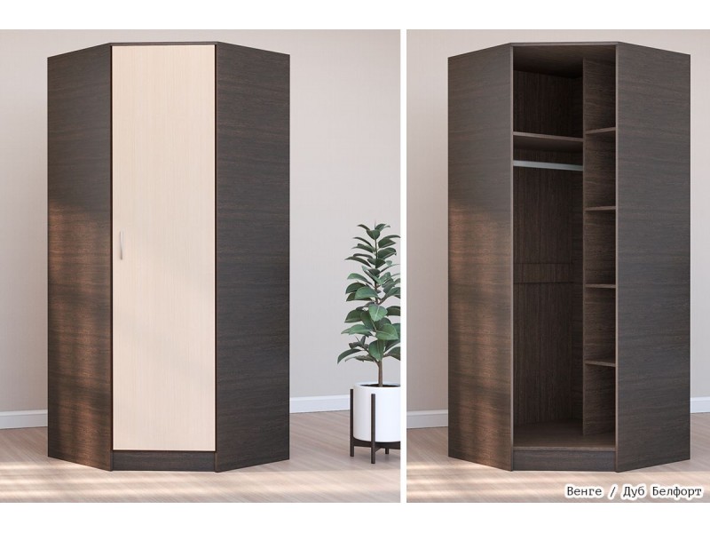 Кэт-7 Шкаф угловой [Кэт-7]