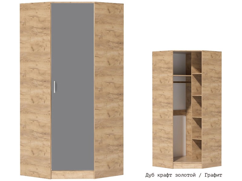 Кэт-7 Шкаф угловой [Кэт-7]