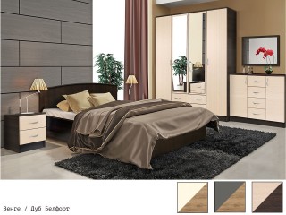 Кэт-7 Спальня, Комплект-2 [Кэт-7]