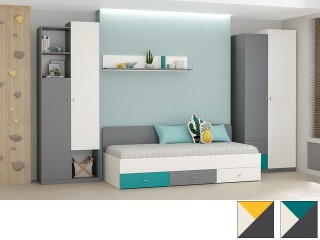 Клео Детская комната, Комплект-2 [Клео_Диал]