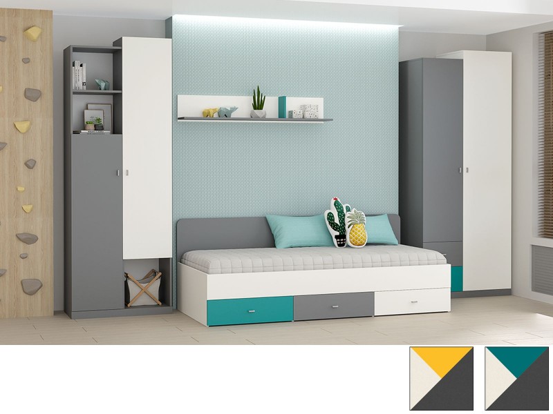 Клео Детская комната, Комплект-2 [Клео_Диал]