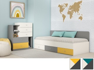 Клео Детская комната, Комплект-3 [Клео_Диал]