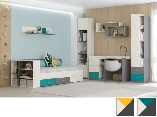 Клео Детская комната, Комплект-4 [Клео_Диал]