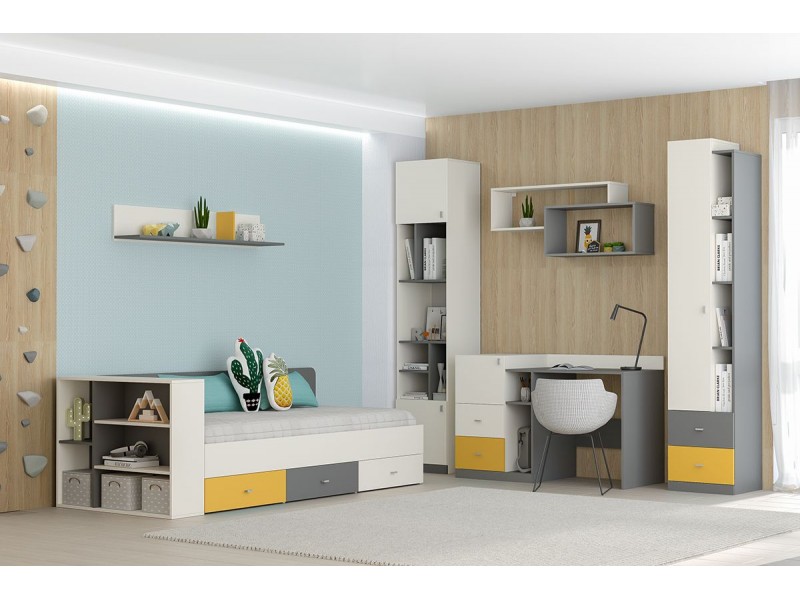 Клео Детская комната, Комплект-4 [Клео_Диал]