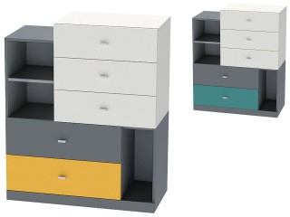 Клео К-1 Комод [Клео_Диал]