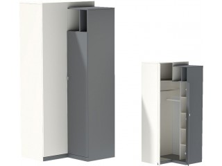 Клео ШкУ-1 Шкаф угловой [Клео_Диал]