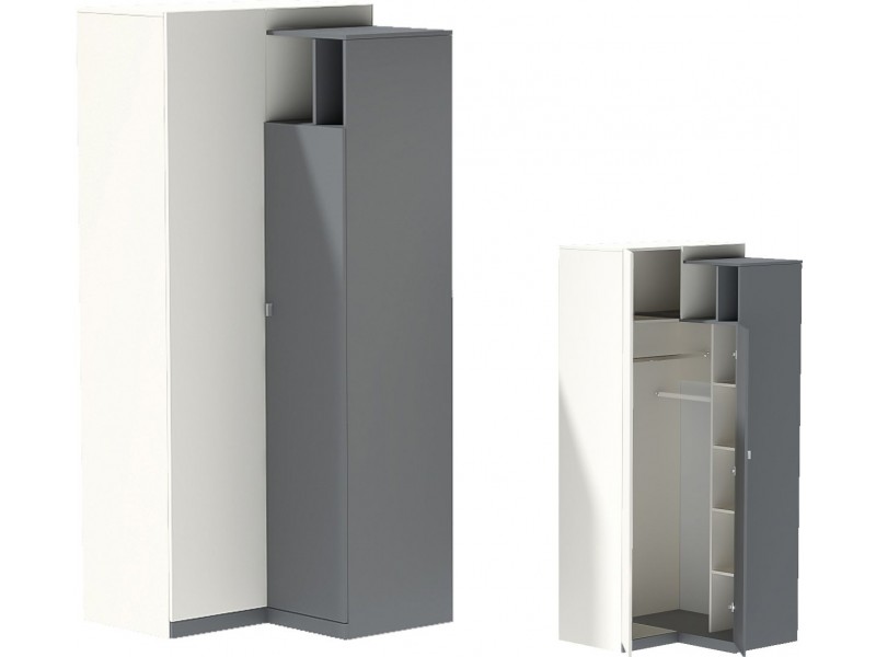 Клео ШкУ-1 Шкаф угловой [Клео_Диал]