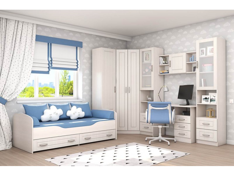 Колибри МДФ Детская комната, Комплект-2 [Колибри МДФ]