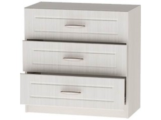 Колибри МДФ Комод три ящика [Колибри МДФ]