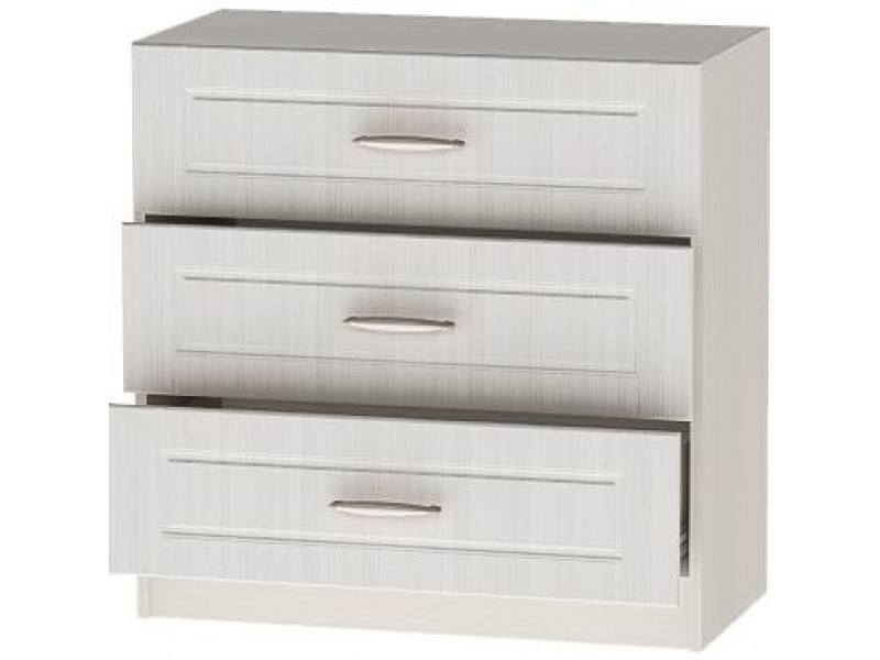 Колибри МДФ Комод три ящика [Колибри МДФ]