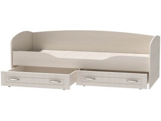 Колибри МДФ Кровать-софа с ящиками 80х190 [Колибри МДФ]