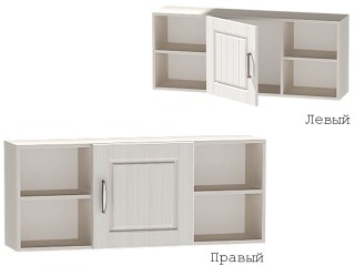 Колибри МДФ Полка навесная 1,1м [Колибри МДФ]