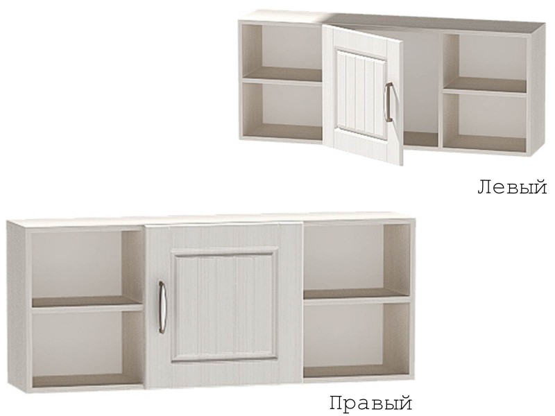 Колибри МДФ Полка навесная 1,1м [Колибри МДФ]