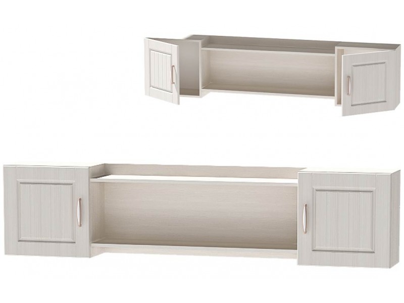 Колибри МДФ Полка навесная 1,9м [Колибри МДФ]