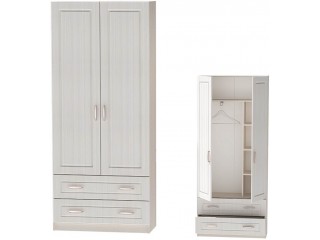 Колибри МДФ Шкаф двухстворчатый с ящиками [Колибри МДФ]