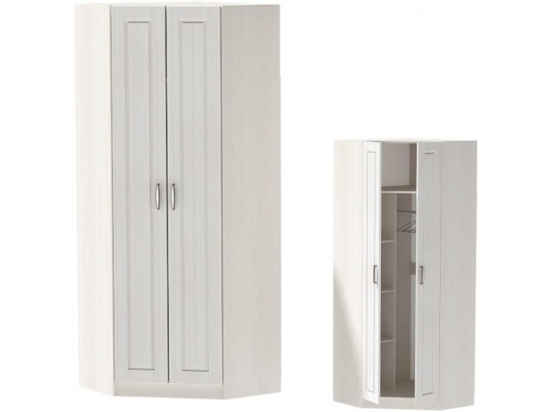 Колибри МДФ Шкаф угловой двухстворчатый [Колибри МДФ]