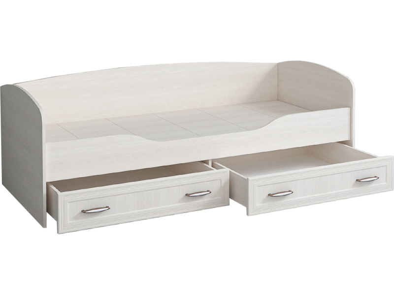 Колибри Рамка, Кровать-софа с ящиками 80х190 [Колибри Рамка]