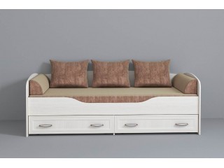 Колибри Рамка, Кровать-софа с ящиками 80х190 [Колибри Рамка]