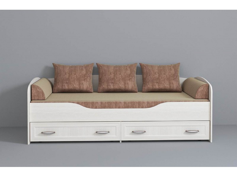 Колибри Рамка, Кровать-софа с ящиками 80х190 [Колибри Рамка]