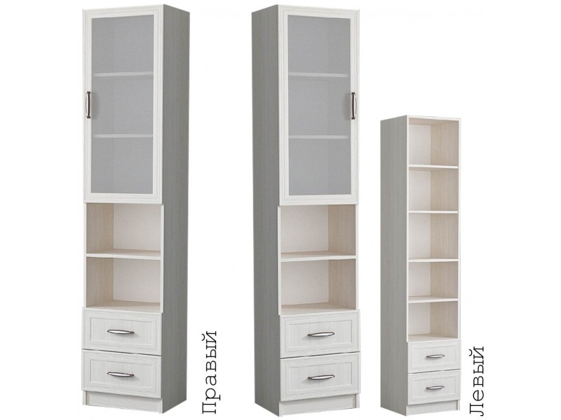 Колибри Рамка, Пенал со стеклом и ящиками [Колибри Рамка]