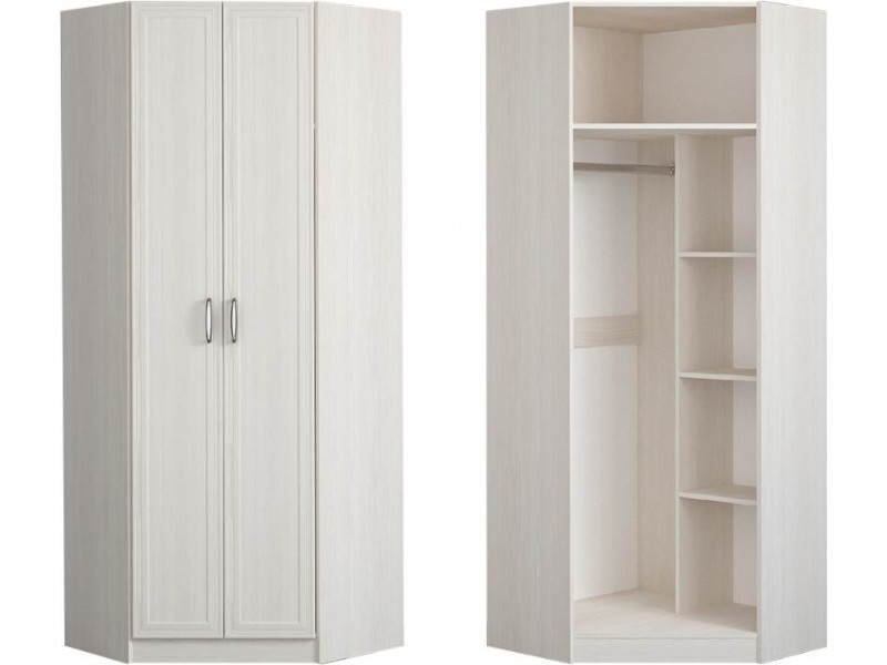 Колибри Рамка, Шкаф Угловой двухстворчатый [Колибри Рамка]