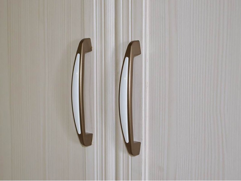 Колибри Рамка, Пенал с глухой створкой и ящиками [Колибри Рамка]