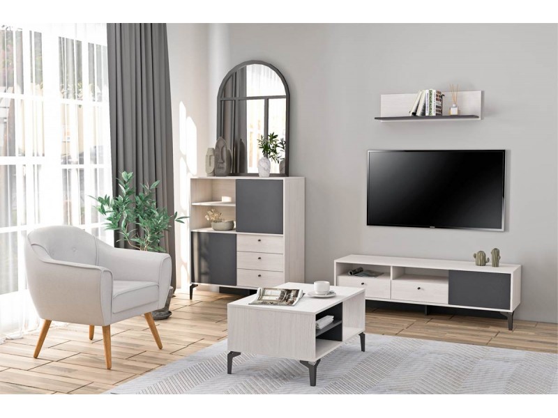 Лион Гостиная модульная, Комплект-11 [Лион]