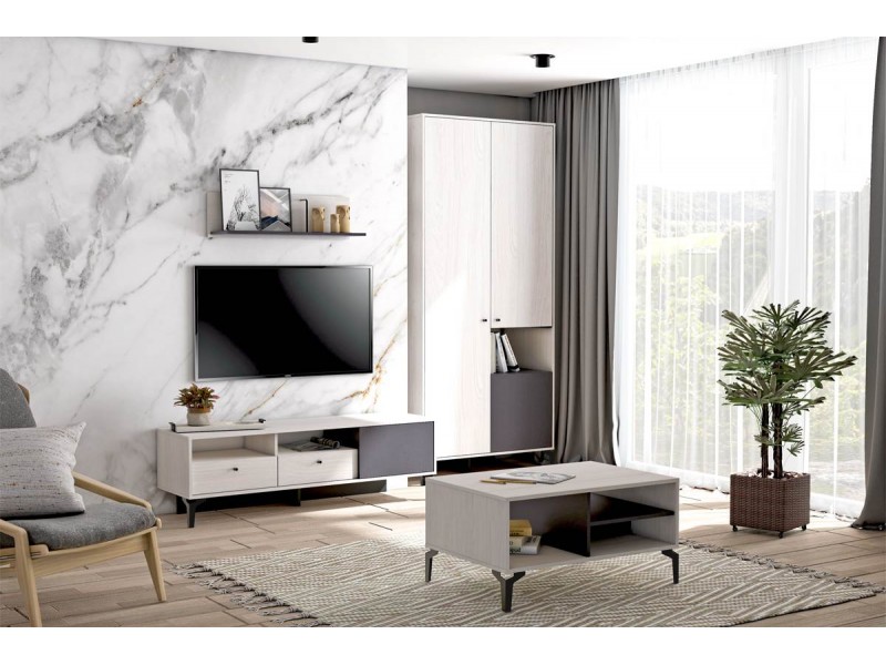 Лион Гостиная модульная, Комплект-12 [Лион]