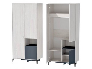 Лион ШК-1 Шкаф двухстворчатый [Лион]