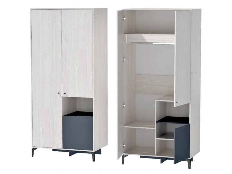 Лион ШК-1 Шкаф двухстворчатый [Лион]