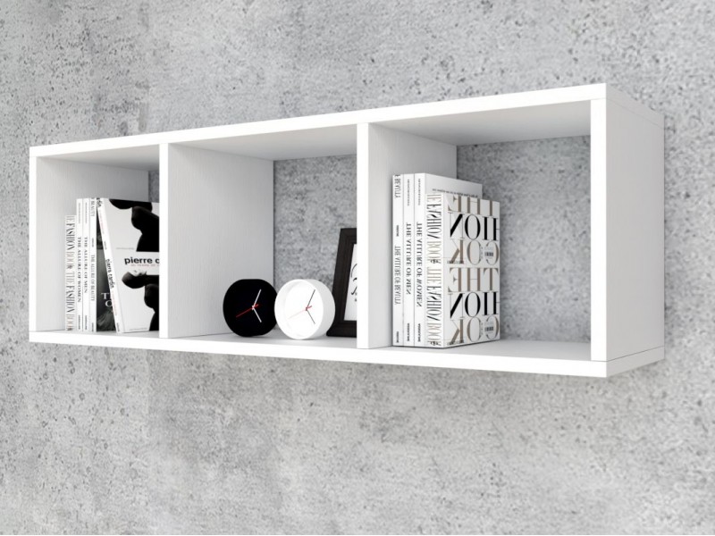 Полка 900, белая