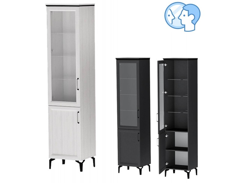 Шарм Шк-1 Шкаф-витрина [Шарм]