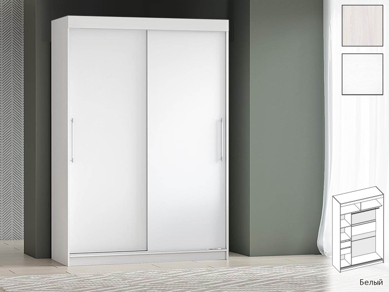 Шкаф-купе арт.007 1500 [Шкаф-купе арт. 007]