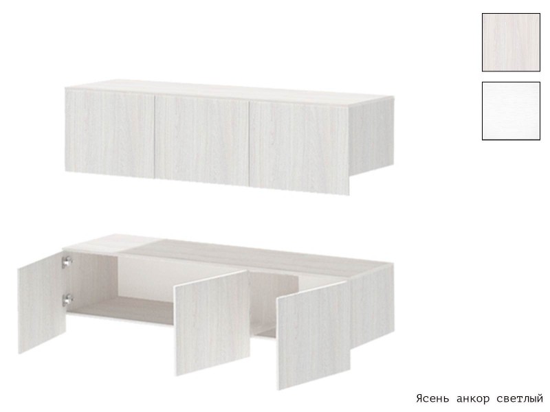 Антресоль 1500 для Шкафа-купе арт.007 [Шкаф-купе арт. 007]