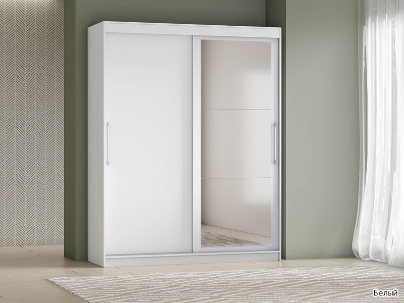 Шкаф-купе арт.007 1700 с зеркалом [Шкаф-купе арт. 007]