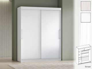 Шкаф-купе арт.007 1700 [Шкаф-купе арт. 007]