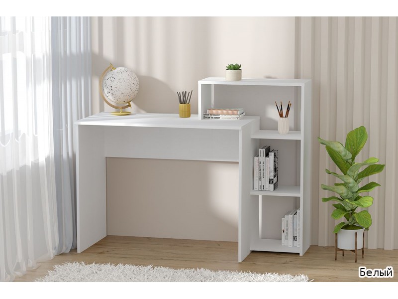 Стол письменный с полкой [Столы письменные]