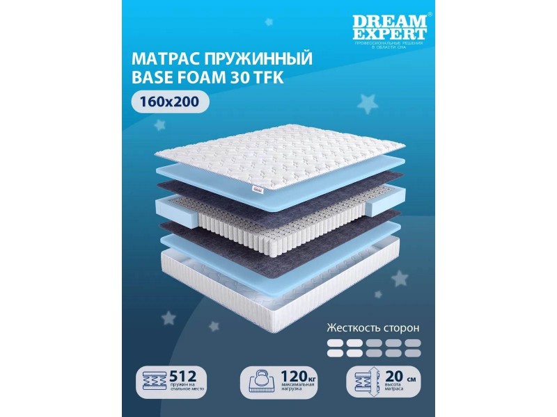 Матрас DreamExpert Base Foam 30 TFK [Base]