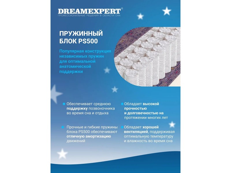 Матрас DreamExpert Base Foam 15 Hard TFK [Base]