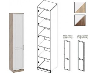 Прованс Модуль-04 Шкаф для белья 1 дверь, Левый/Правый [Прованс]