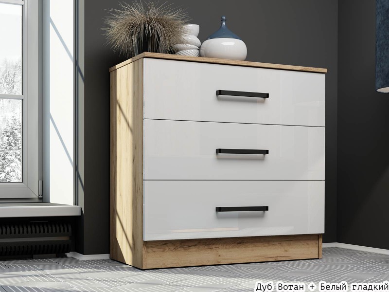 Адель Комод три ящика [Адель Эра]