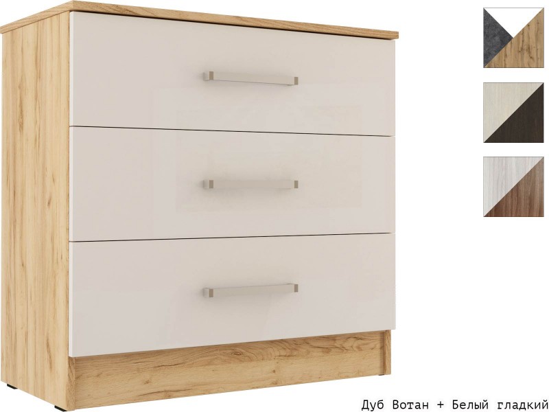 Адель Комод три ящика [Адель Эра]